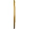 Ekena Millwork Daniela Ceiling Medallion (Fits Canopies up to 3 7/8"), 8"OD x 3 7/8"ID x 1/2"P, Iridescent Gold CM08DNIGS - alternate 4